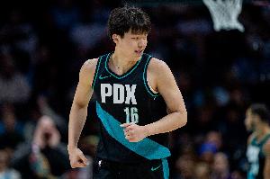 媒体人谈开拓者受罚：杨瀚森离开后 今年就没NBA球探来CBA考察了