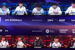 DuDu难C！格温两单杀Doran Oner十一杀神僧踢飞DNS T1赢首局