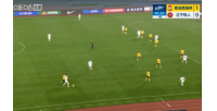 李浩然冷射破门，辽宁铁人1-1绝平青岛西海岸！