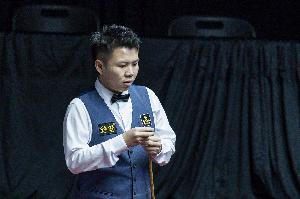 斯诺克世锦赛资格赛审判轮第一阶段：周跃龙领先，江俊等人落后
