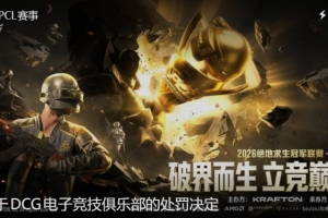 线上窥屏？PCL处罚DCG：取消26PCL春季赛参赛资格 1nsect禁赛一年