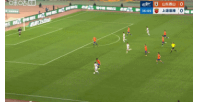 海港1-0领先泰山！杨希接李帅传中推射破门，收获职业生涯处子球